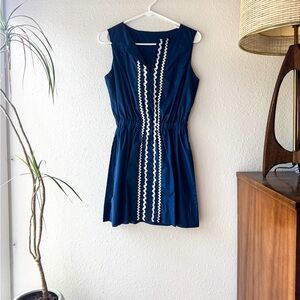 Ric Rac 1940s-50s Handmade Two Piece Playsuit